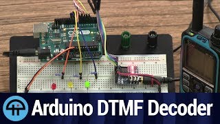 Arduino DTMF Decoder [upl. by Lancelle479]