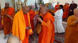 How is Ordaining as a Bhikkhuni in Theravada Buddhism Entering into Monastic Life [upl. by Udell557]