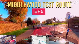 SHEFFIELD MIDDLEWOOD DRIVING TEST  ROUTE 5 drivingtestvideo middlewooddrivingtestroute sheffield [upl. by Anolla]