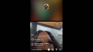 SHAMAR LIVE WITH MESSYDOLL BEGGING FOR 💰 SAYS HE GOT KICKED OUT HOTEL shamar fypシ fypシ゚viral [upl. by Egnalos]