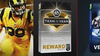 Madden 16 Ultimate Team  TOTY Is Here [upl. by Dafna]