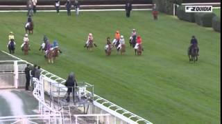 course de poneys  Auteuil  2112014 [upl. by Ano]