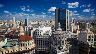 Buenos Aires Argentina  Cinematic Drone Shots [upl. by Shea802]