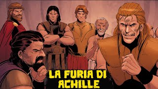 La Furia di Achille La lotta tra Agamennone e il Grande Guerriero 16 La Saga della Guerra di Troia [upl. by As]