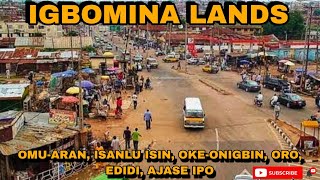 Igbomina Lands Journey Omu Aran Isanlu Isin OkeOnigbin Oro Edidi  Kwara State Exploration [upl. by Nnylyt]