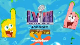 5 More Days Until The Super Bowl LVIII Live from Bikini Bottom Bumper Nickelodeon US [upl. by Neirda162]