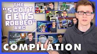 The quotScott Gets Robbedquot Arc  Scott The Woz Compilation [upl. by Annatnas]