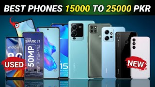 Best Phones From 15000 To 2500 In Pakistan 2023  Best Mobiles Under 25000 In 2023 [upl. by Sheng489]