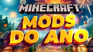 TOP 20 MELHORES MODS DO ANO PARA O MINECRAFT 2023 [upl. by Madoc]