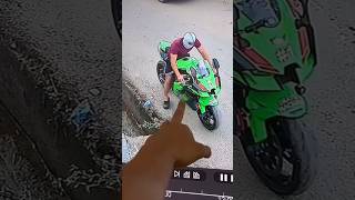 Zx10r ka dusri😮‍💨😟 clipsubscribe spot me tranding youtubeshorts viral [upl. by Cleo]