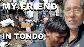 Tour Guide Takes Me To His Home in Tondo Manilas Largest Slum Philippines [upl. by Rehpotsihc]