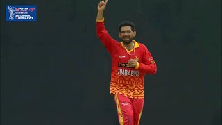 Sri Lanka seal T20 series vs Zimbabwe with dominant win  3rd T20I Highlights [upl. by Ahtiek]