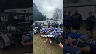 Rugby Scrum Machine silverfernsport [upl. by Mat406]