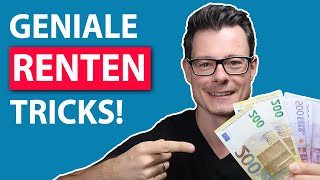 5 einfache Tricks für mehr Rente 100 legal [upl. by Shaylynn826]