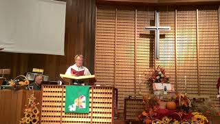 Welcome to worship with Strathearn United Church on Thanksgiving Sunday  October 13 2024 [upl. by Bandler718]