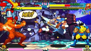 Miztli MEX VS joss2784 MEX fightcade2 mvc1 fightcade 2262024 223303 [upl. by Catherina]