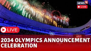 2034 Olympics Announcement Celebration Live  Salt Lake City Celebration Live Paralympics 2034 Live [upl. by Eilis]