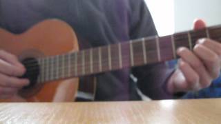 Guitar lesson  quotFürstenfeldquot von STS DeutschGerman [upl. by Leonelle]