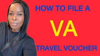 How to FILE a VA Travel Voucher for REIMBURSEMENT💸 [upl. by Harvie]