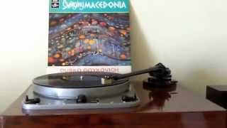 Audio Grail Hammerone Garrard 301 Play testing DUSKO GOYKOVICH Swinging Macedonia [upl. by Waylon]