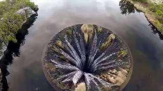 Fantástico Drone mostra segredos da barragem de Covo dos Conchos [upl. by Lukash394]