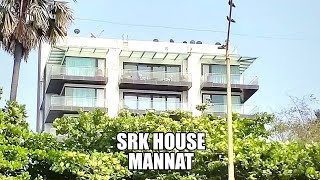 Shahrukh Khan house mannat Shahrukh Khan house mannat address शाहरुख खान होम मन्नत  dream home [upl. by Ecirtnas]