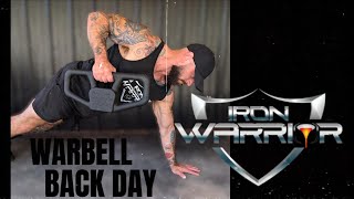 Warbell Back Workout [upl. by Sema946]