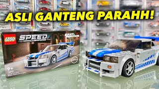 AKHIRNYA LEGO NISSAN SKYLINE R34 FAST FURIOUS BRIAN GANTENG PARAHH [upl. by Hort]