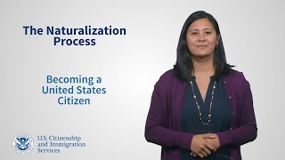 The Naturalization Process Becoming a United States Citizen ASL [upl. by Evangelina]