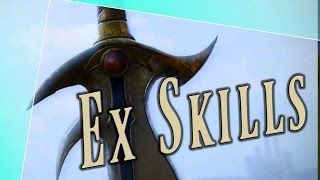 Ex skills Detail  Dissidia Final Fantasy NT DFFACDFFNT [upl. by Bird743]