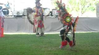 Old Style War Dance  American Indian Arts Celebration 2008 [upl. by Voleta]