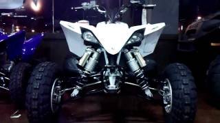 2012 Yamaha YFZ450R  YFZ 450R WalkaroundReview [upl. by Fidele]