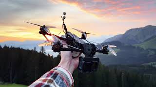 📍Gantrisch  Full sunrise flight  Cinematic FPV [upl. by Sirob]