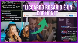 GAIA CLERICI RISPONDE IN MODO DECISO A LICCARDO ROSARIO [upl. by Flaherty320]