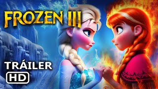 FROZEN 3 2024  Teaser Trailer  Disney Animation Concept 4K [upl. by Moran]