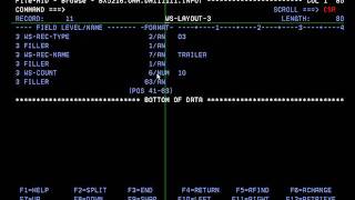 Mainframe File Aid Tool 3 [upl. by Drofiar415]