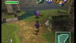 Legend of Zelda  Ocarina of Time  Forest Temple Full 100 Walkthrough [upl. by Kolva]