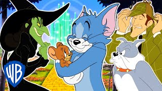 Tom amp Jerry  At The Movies  WB Kids [upl. by Hanavas]