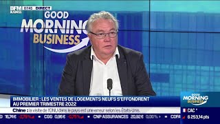 Pascal Boulanger FPI  Les ventes de logements neufs seffondrent [upl. by Ardnazxela16]