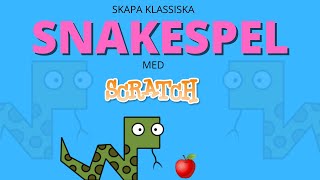 Snakespel med Scratch [upl. by Harrell433]