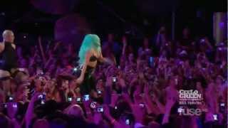 Lady Gaga  Born This Way  Live on MMVA 2011  The MuchMusic Video Awards  Canada  HD HIFI [upl. by Eneleahs]