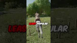 Why does no one like horses fs22 farmingsimulator22 [upl. by Nafri]