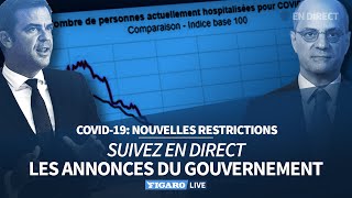 🔴COVID19 revoir les mesures annoncées par le gouvernement face à la 5ème vague [upl. by Nede]