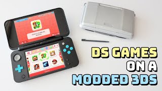 Guide DS Games on a Modded 3DS [upl. by Laundes]