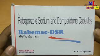 Rabemac DSR Capsules Full Review in Hindi [upl. by Avat]