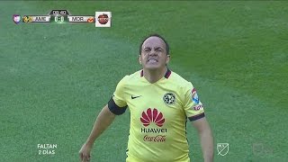 Cuauhtémoc Blanco casi mete el gol de su vida [upl. by Enelia410]