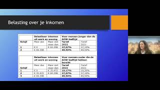 Webinar  Hoe vul je je belastingaangifte in [upl. by Ailahk]