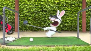 Rabbids  Cant Play Golf INT [upl. by Annez]