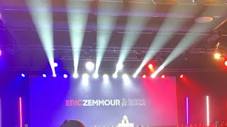 ÉRIC ZEMMOUR LIVE VILLEPINTE [upl. by Aivek839]