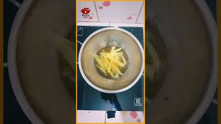 How to make homemade golden French fries just like McDonald’s shorts shortsfeed asmr ytshorts [upl. by Dahraf]